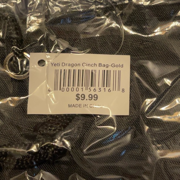 Yak & Yeti Dragon Cinch Bag - Picture 4 of 6